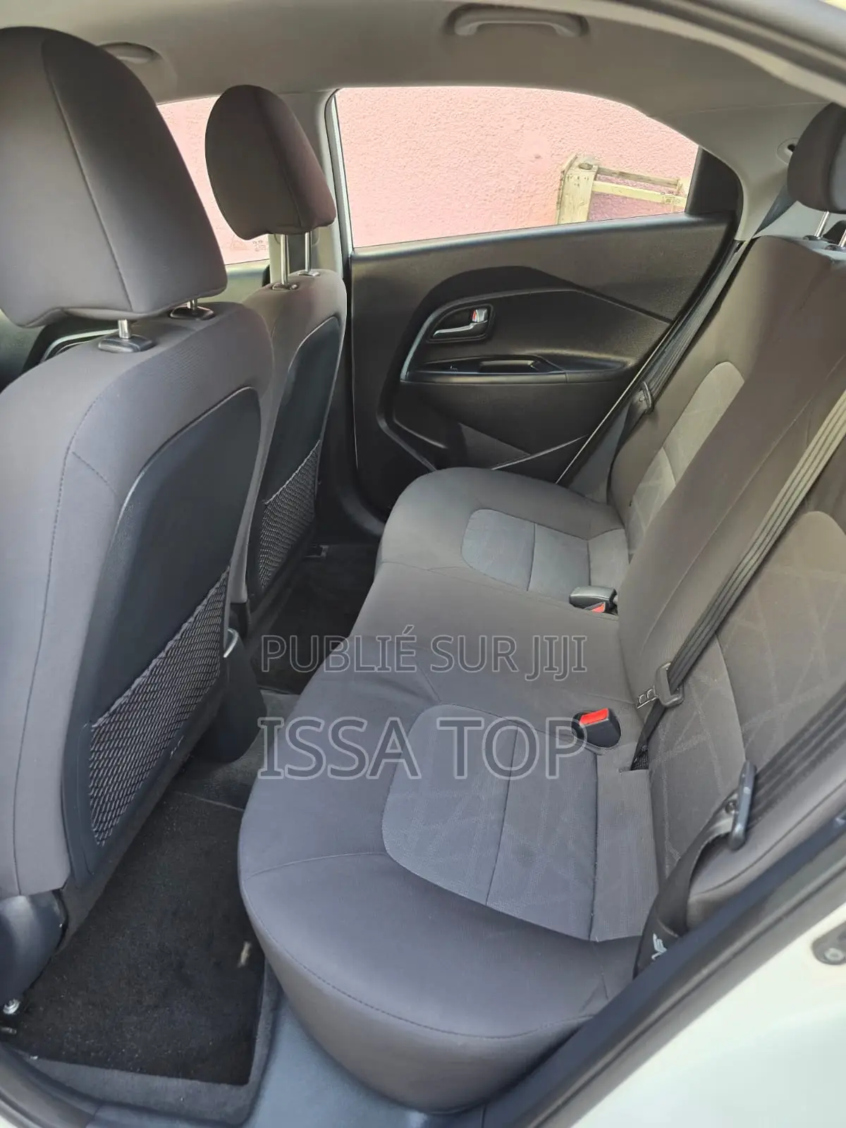 Kia Rio 2016 Blanc