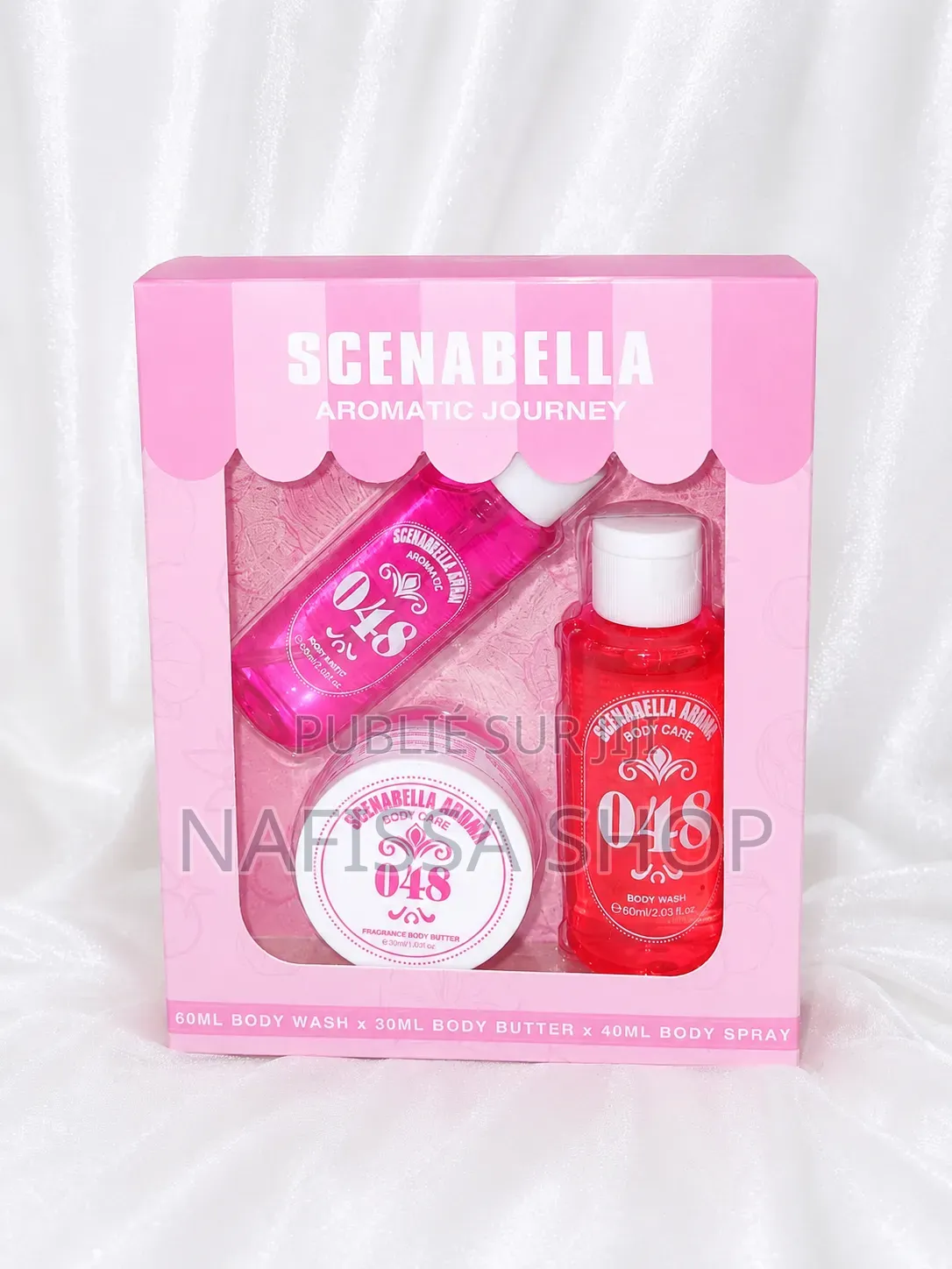 Coffret Parfum Scenabella