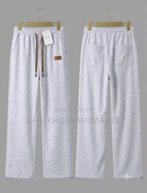 Pantalon Bas Larges