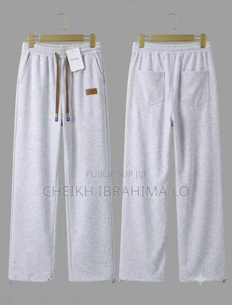 Pantalon Bas Larges