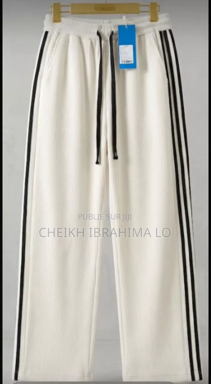Pantalon Bas Larges