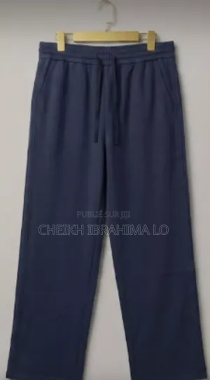 Pantalon Bas Larges