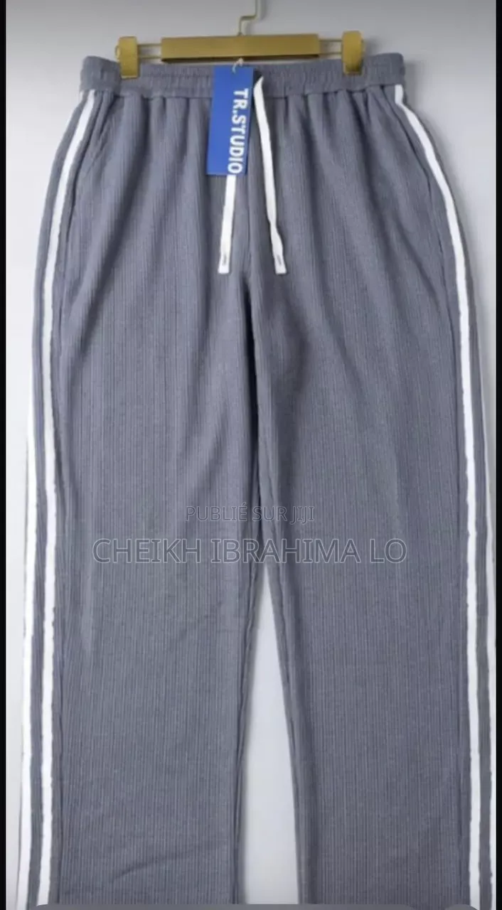 Pantalon Bas Larges
