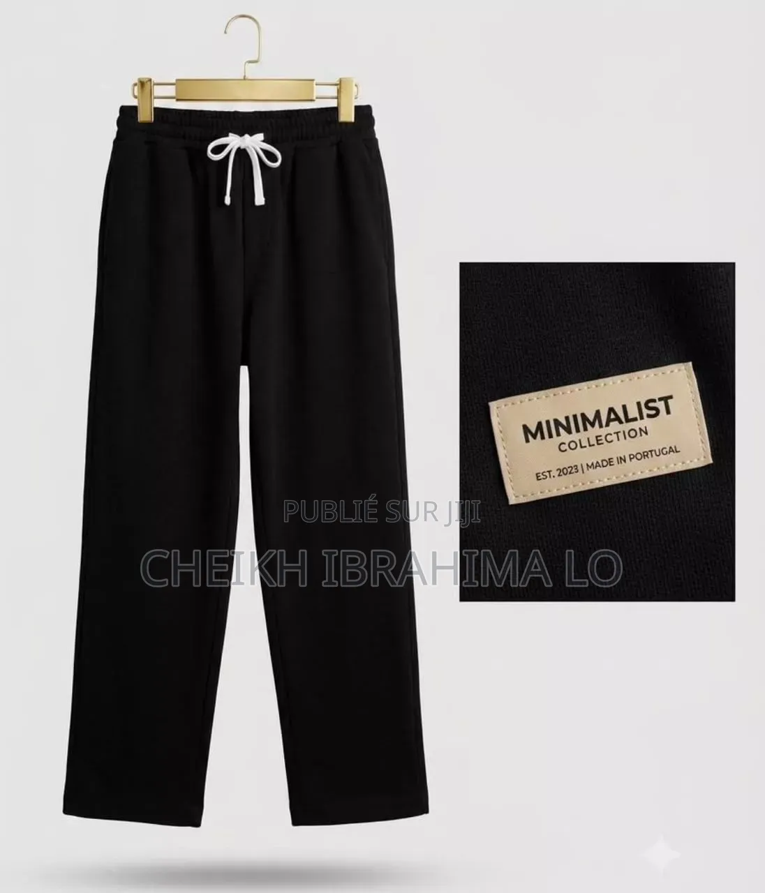 Pantalon Bas Larges