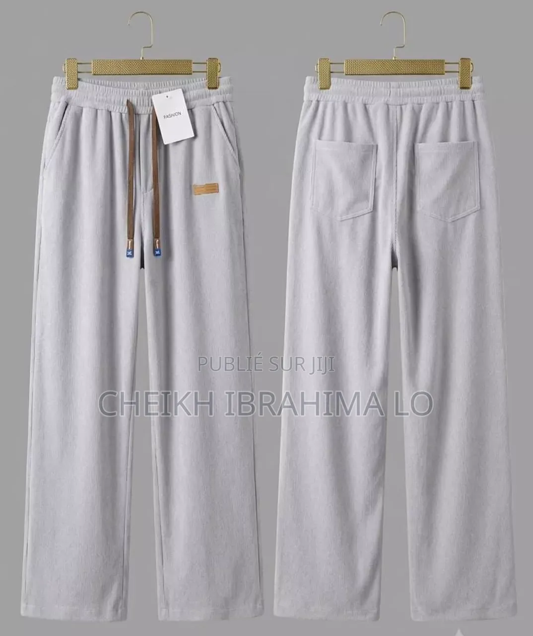 Pantalon Bas Larges