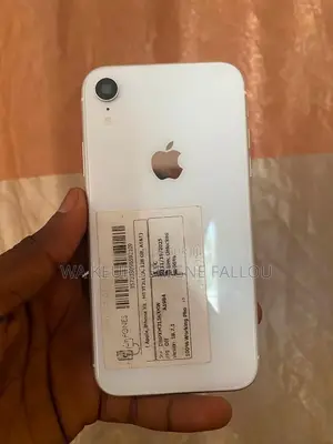 Nouveau Apple iPhone XR 128 GB Blanc