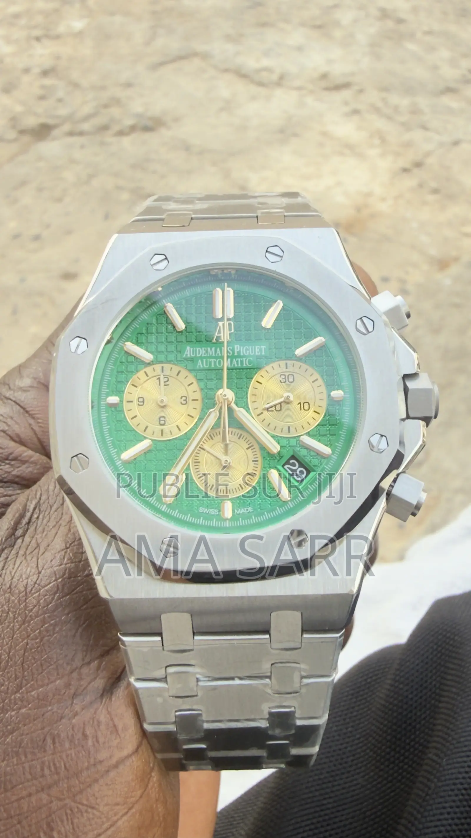 Montre Original De Bonne Qualité