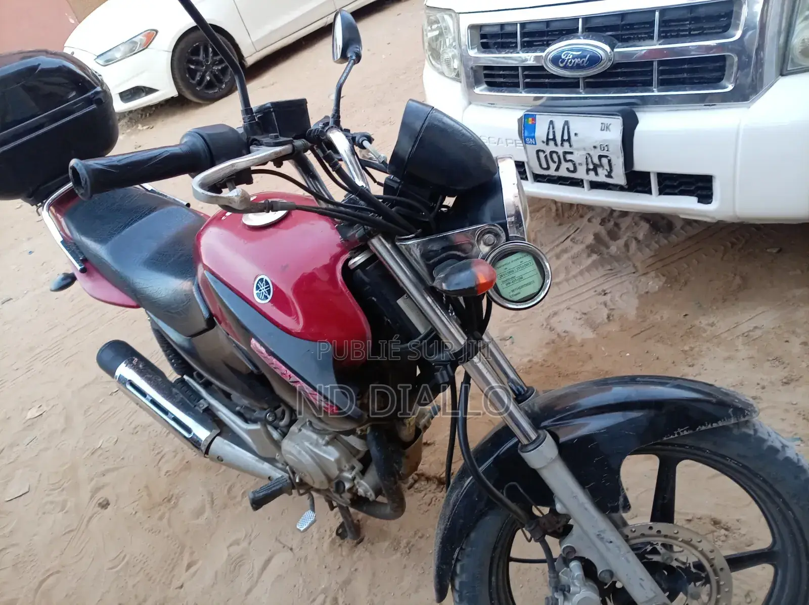 Yamaha YBR 2021 Rouge