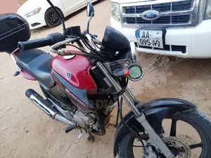 Yamaha YBR 2021 Rouge