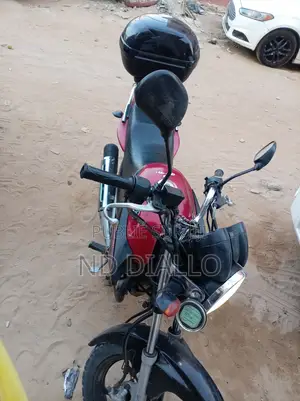 Yamaha YBR 2021 Rouge