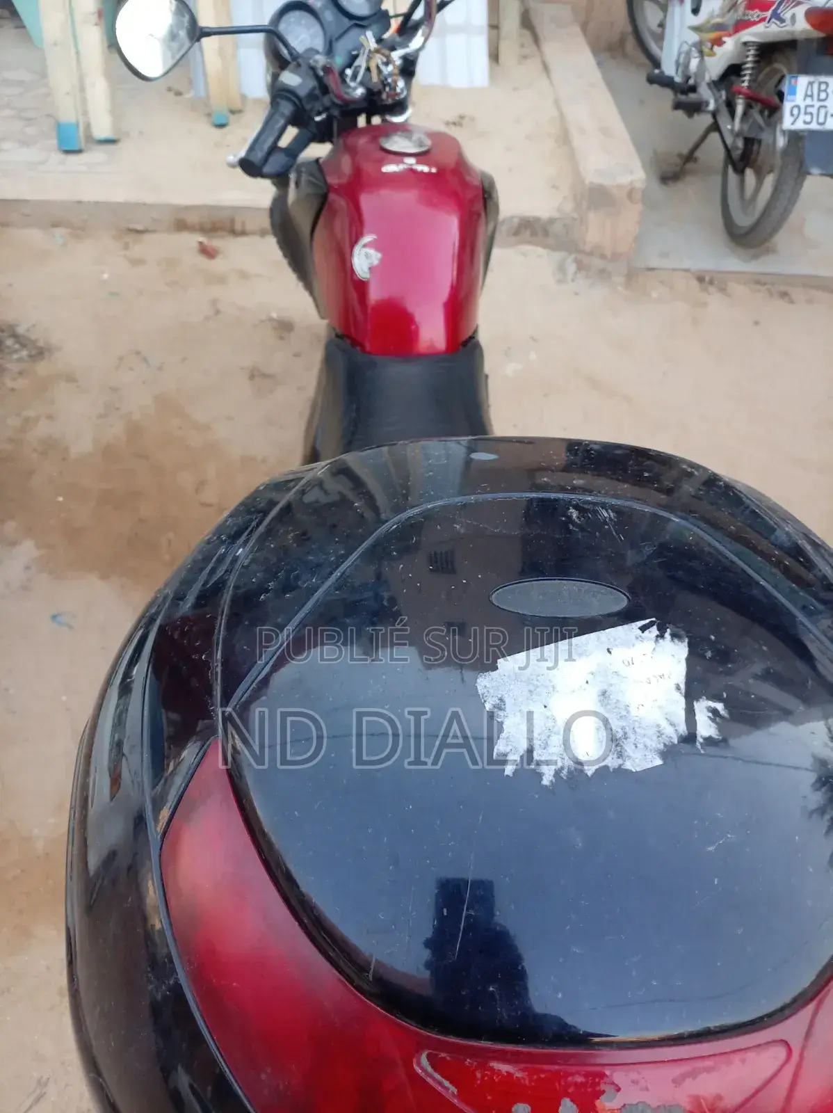 Yamaha YBR 2021 Rouge
