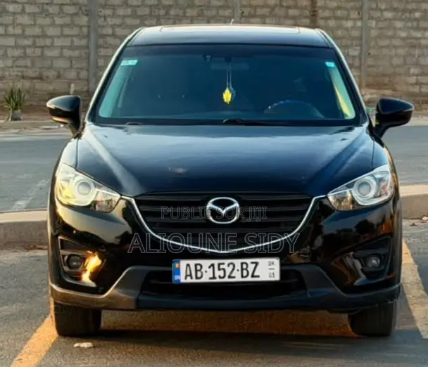 Mazda CX-5 2016 Noir