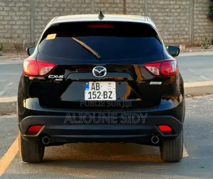 Mazda CX-5 2016 Noir