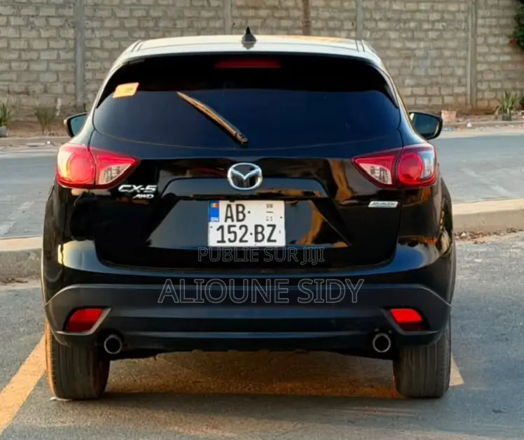 Mazda CX-5 2016 Noir
