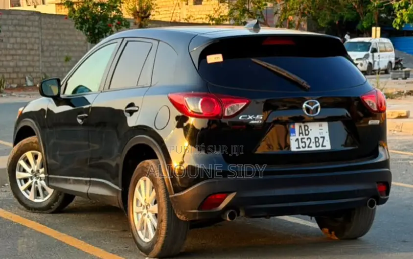 Mazda CX-5 2016 Noir