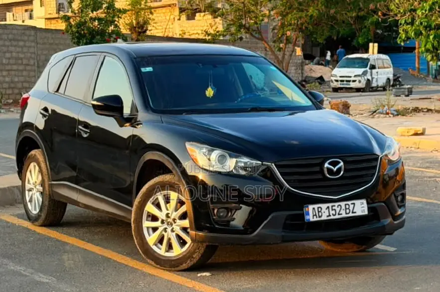 Mazda CX-5 2016 Noir