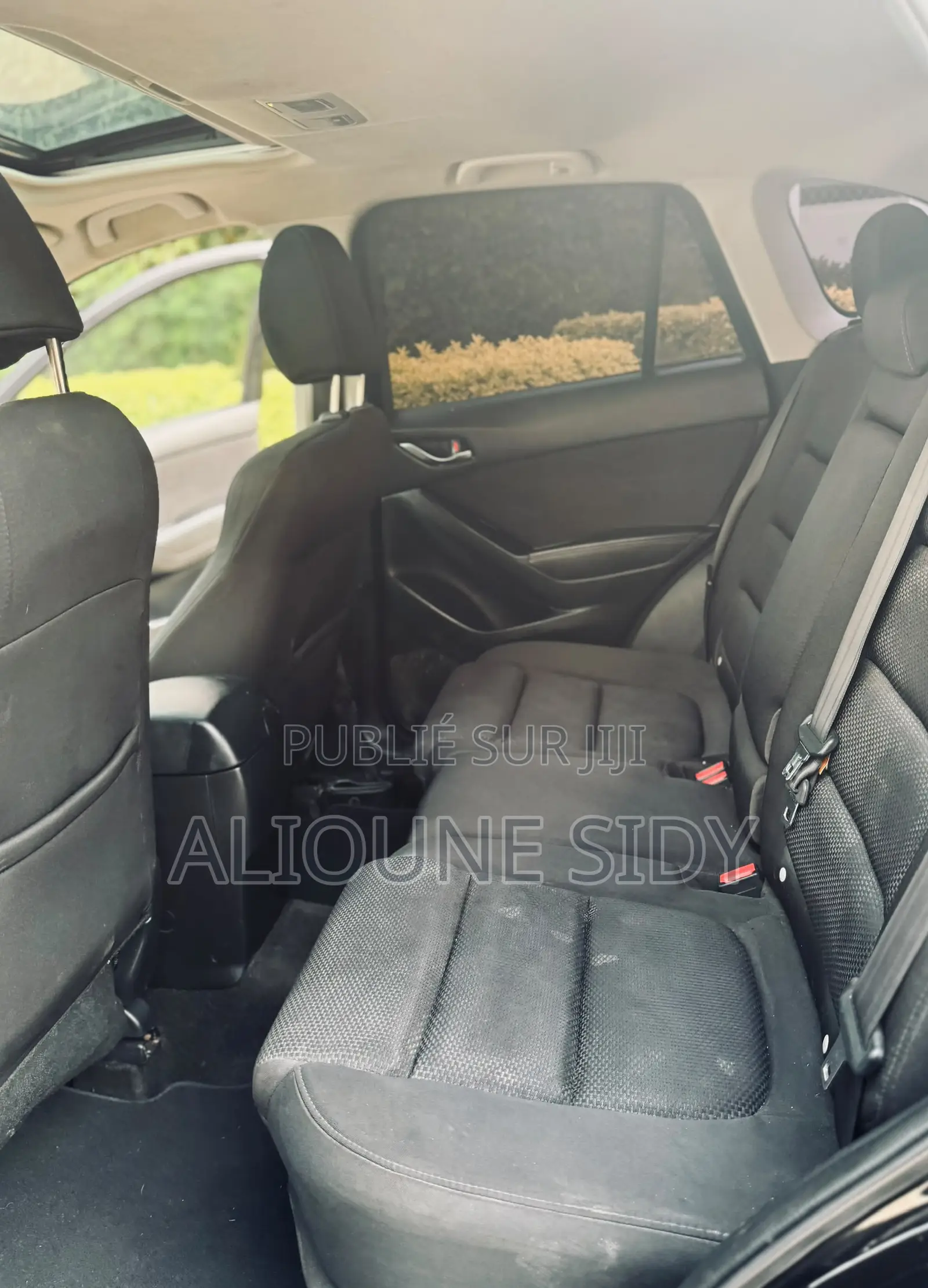 Mazda CX-5 2016 Noir