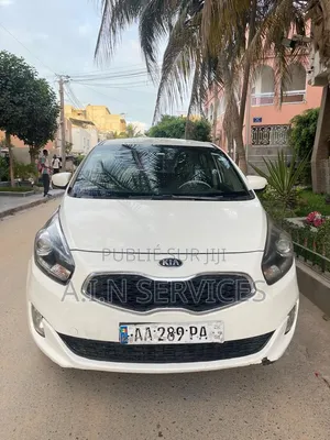 Kia Carens 2016 Blanc