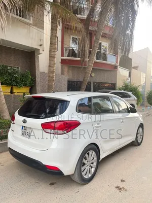 Kia Carens 2016 Blanc