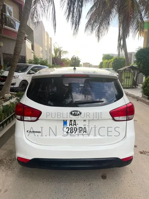 Kia Carens 2016 Blanc