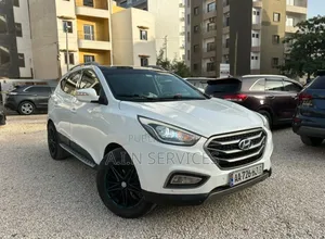 Hyundai Tucson 2013 Blanc