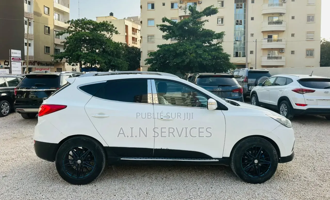 Hyundai Tucson 2013 Blanc