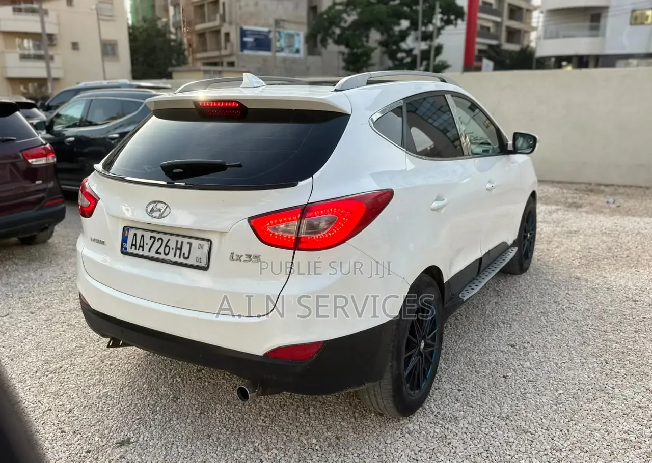 Hyundai Tucson 2013 Blanc