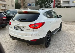 Hyundai Tucson 2013 Blanc