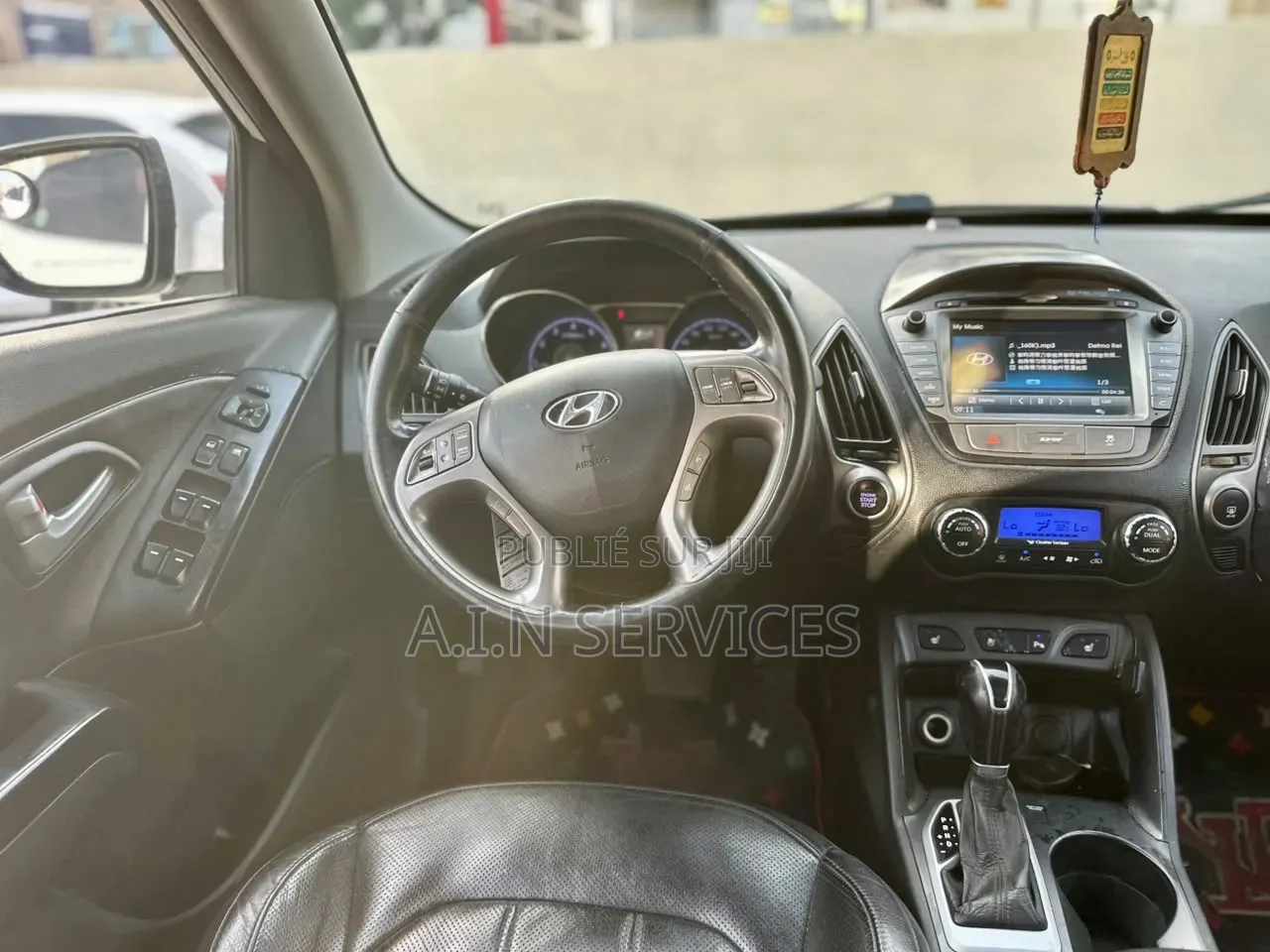 Hyundai Tucson 2013 Blanc