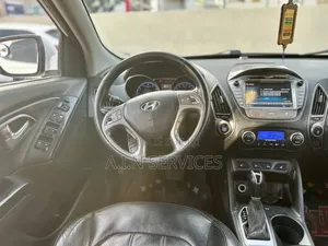 Hyundai Tucson 2013 Blanc