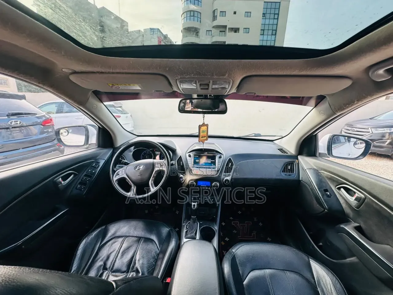 Hyundai Tucson 2013 Blanc