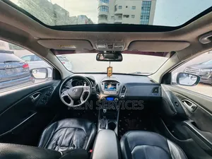 Hyundai Tucson 2013 Blanc