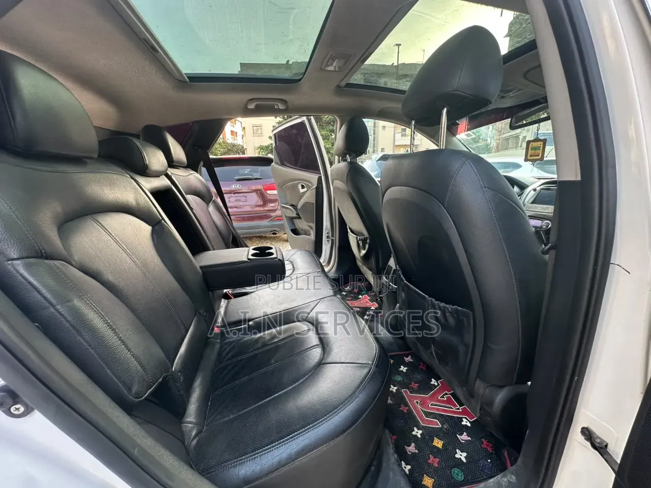 Hyundai Tucson 2013 Blanc