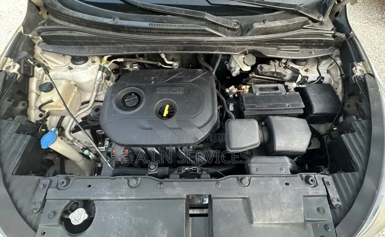 Hyundai Tucson 2013 Blanc