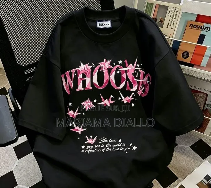 Tee-Shirt Oversize