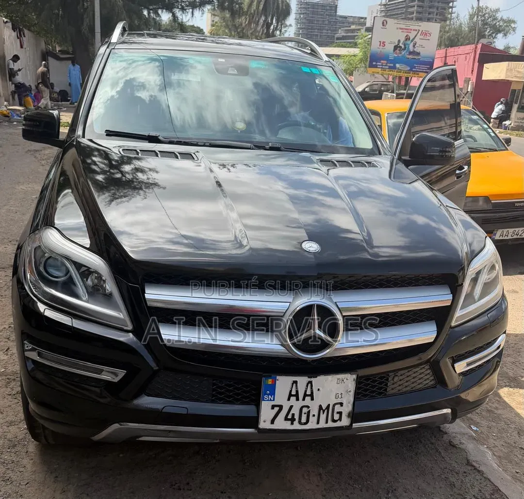 Mercedes-Benz GL-Class 2015 Noir