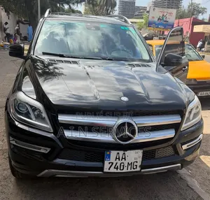 Mercedes-Benz GL-Class 2015 Noir