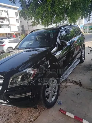 Mercedes-Benz GL-Class 2015 Noir