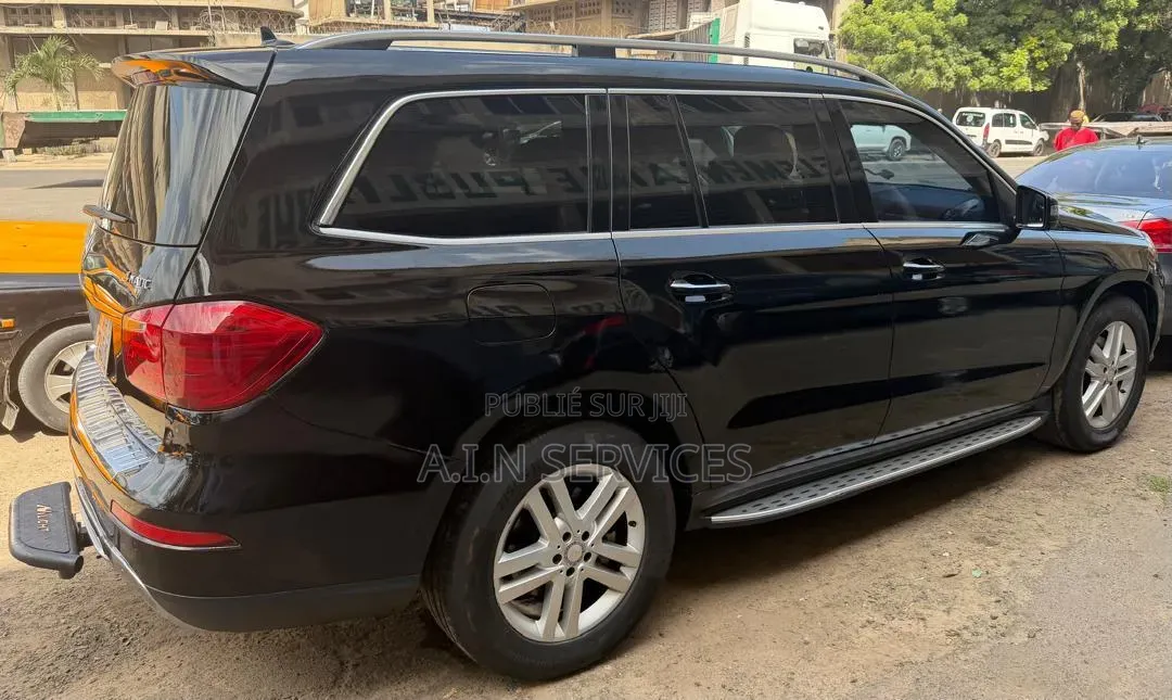 Mercedes-Benz GL-Class 2015 Noir