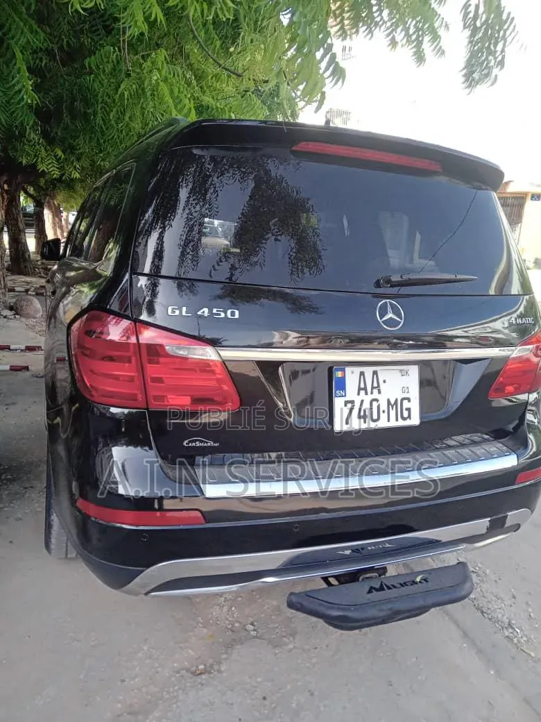 Mercedes-Benz GL-Class 2015 Noir