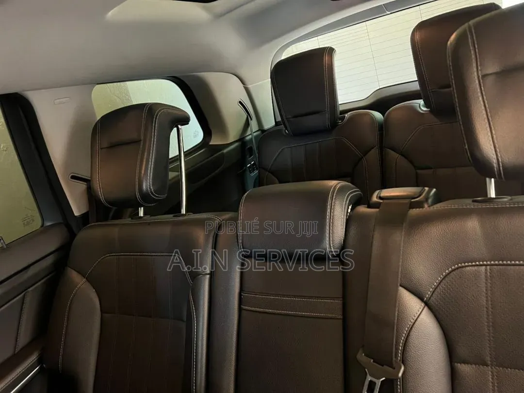 Mercedes-Benz GL-Class 2015 Noir