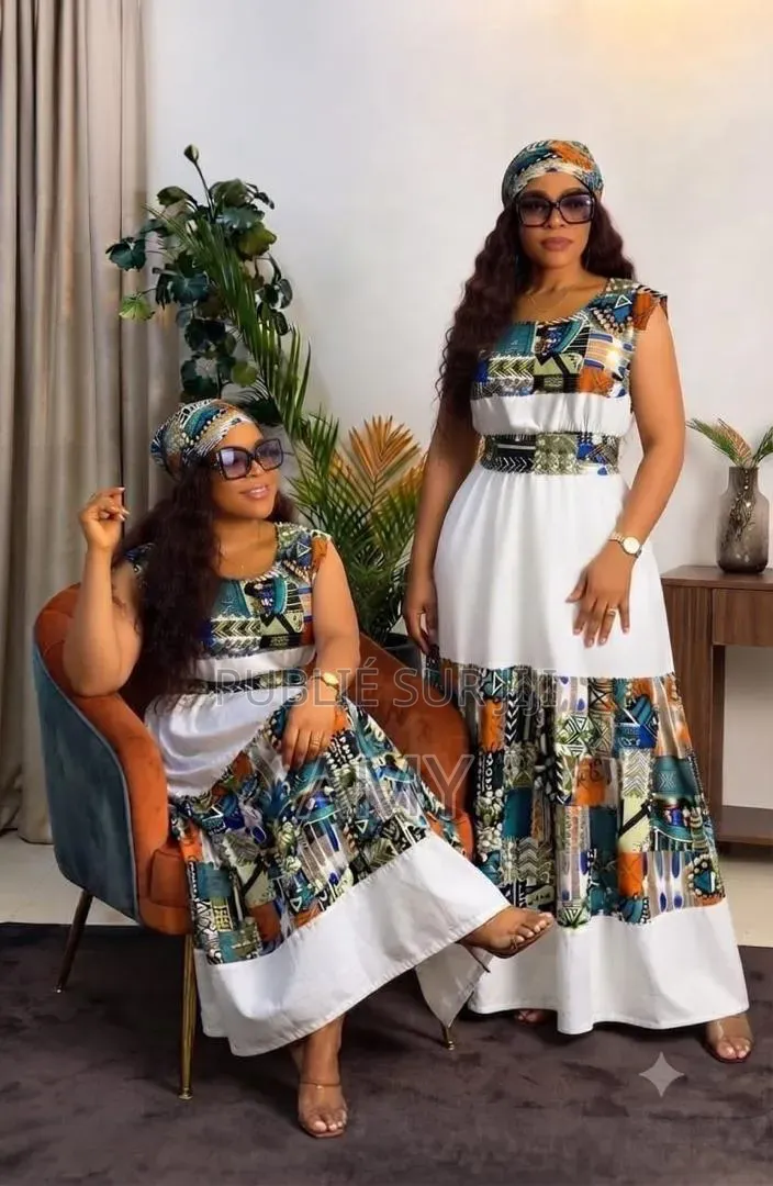 Robe Longue Été