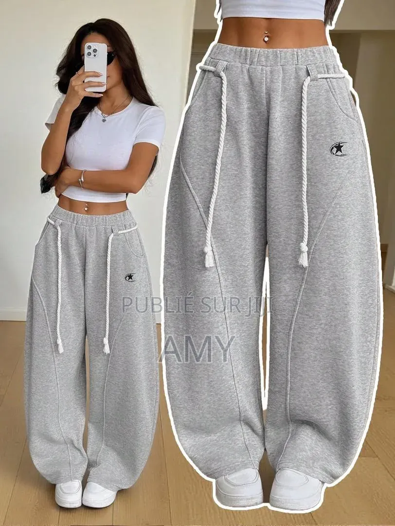 Pantalon Ample