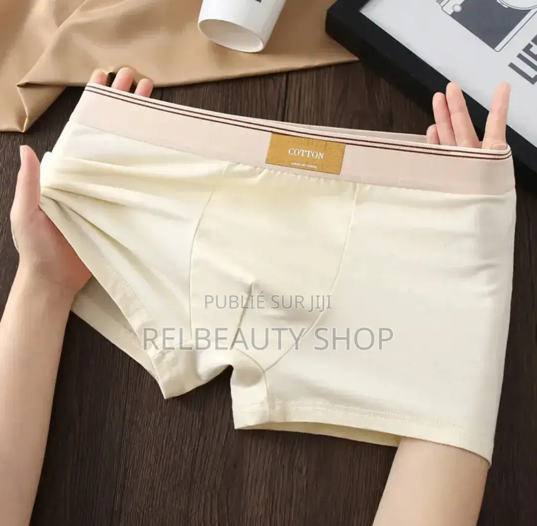 Boxer Homme 100% Coton Qualité Supérieure Lot De 3