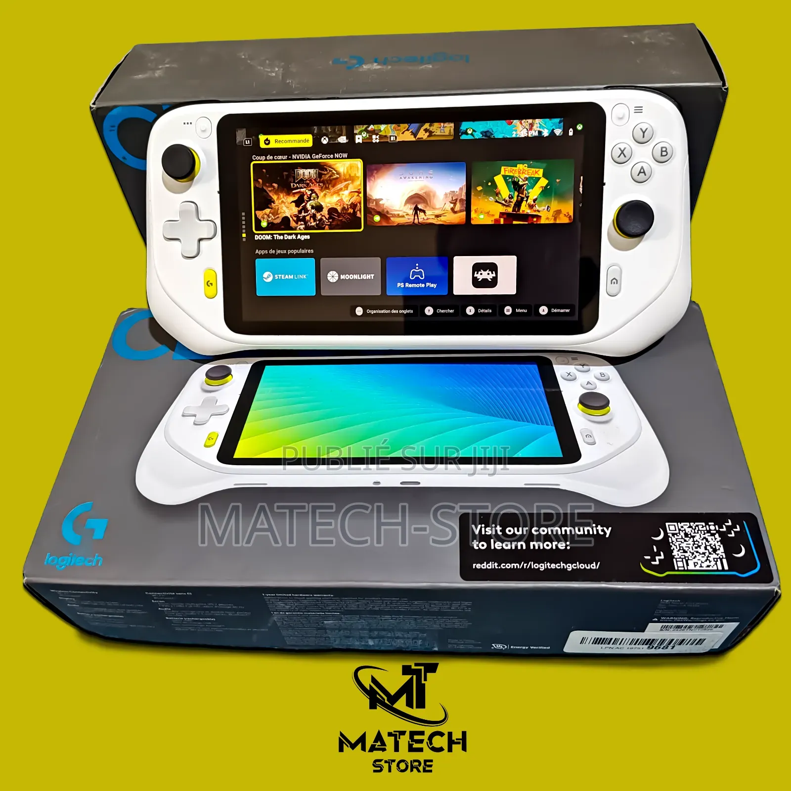 Logitech G Cloud 