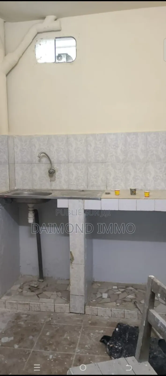 1chbre Appartement dans Daimond Immo, Parcelles Assainies à Louer