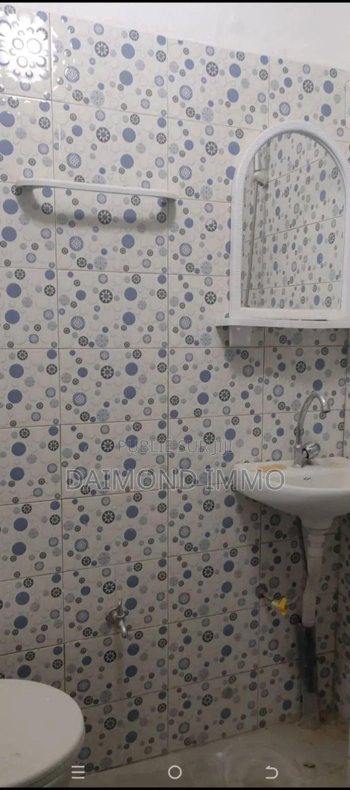 1chbre Appartement dans Daimond Immo, Parcelles Assainies à Louer