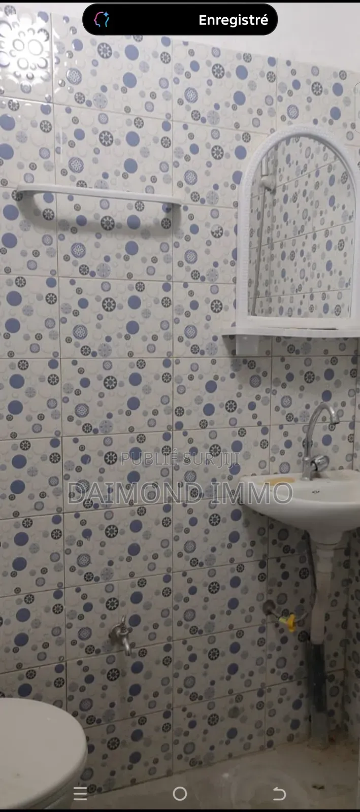 1chbre Appartement dans Daimond Immo, Parcelles Assainies à Louer