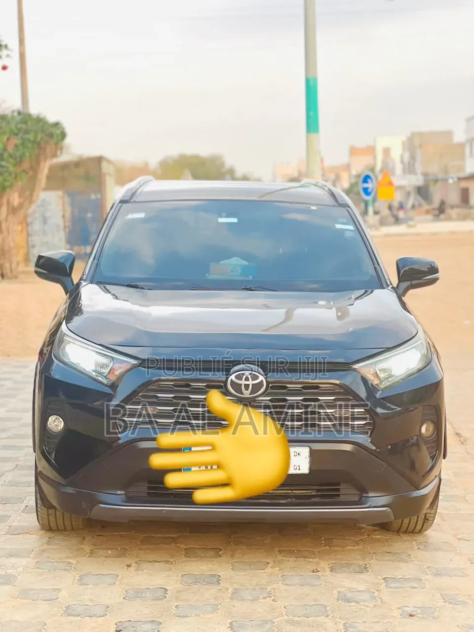 Toyota RAV4 2020 Gris