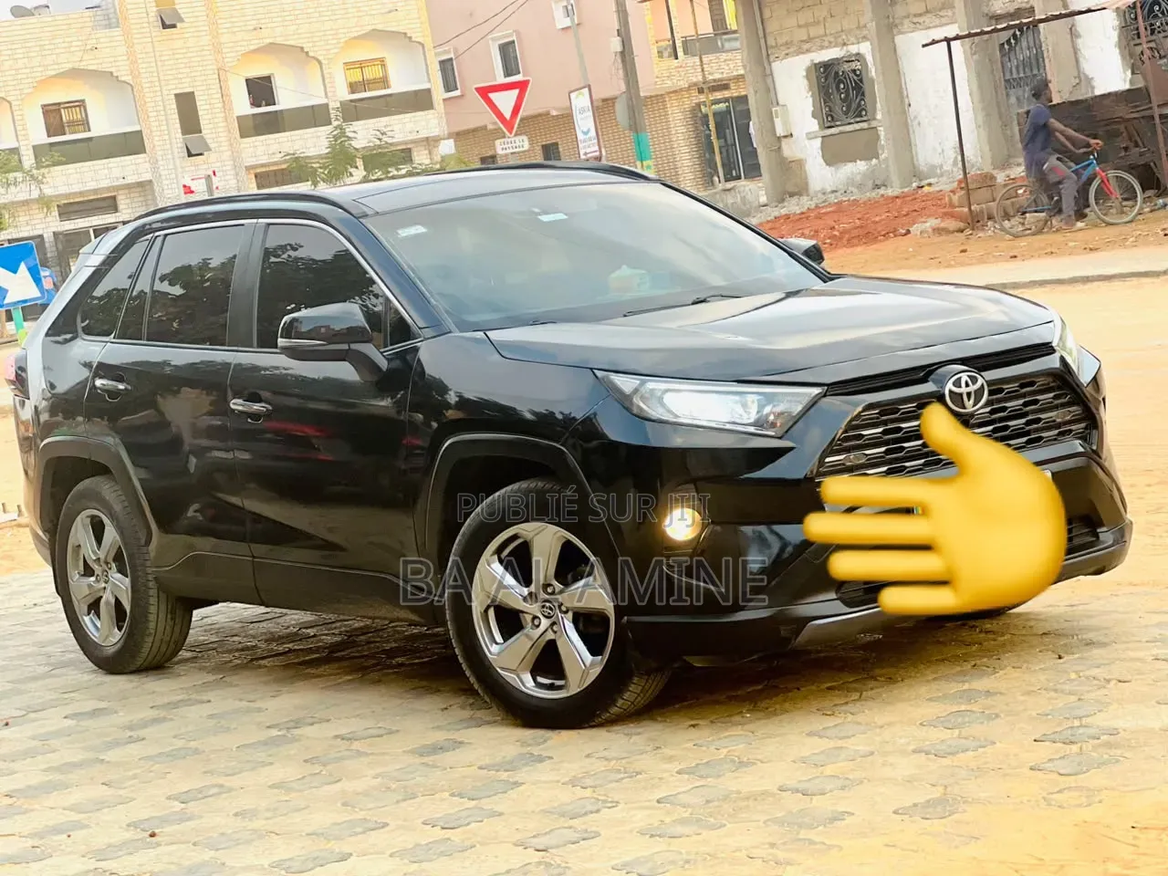 Toyota RAV4 2020 Gris